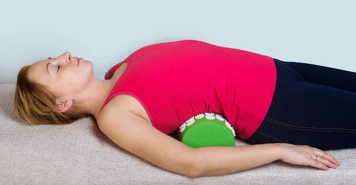 ejercicios para la osteocondrosis espinal