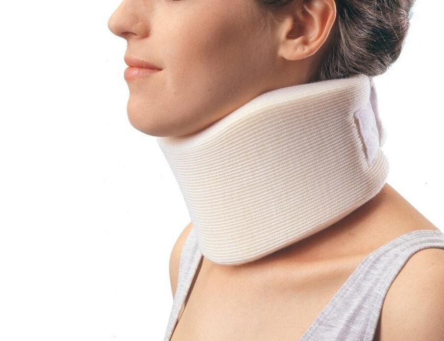 collarín para la osteocondrosis