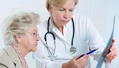 Un paciente con síntomas de osteocondrosis torácica consultó a un médico para aclarar el diagnóstico