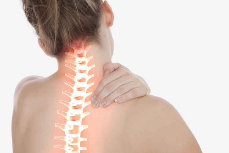 osteocondrosis de la columna cervical