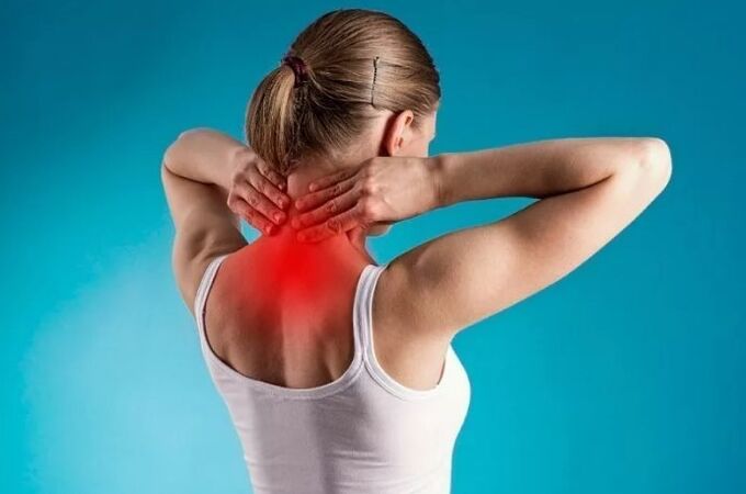Osteocondrosis cervical