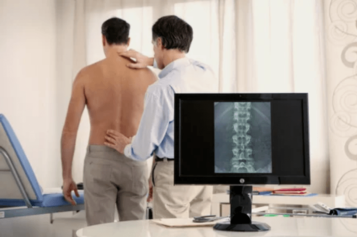 Osteocondrosis del departamento lumbosacral