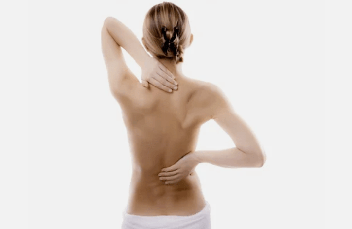 Prevención de la osteocondrosis lumbar